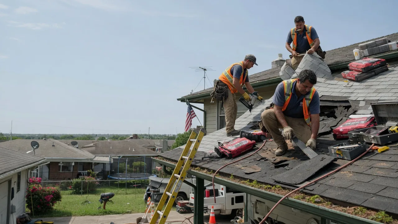 Roof Repair in Van Lear, KY near me